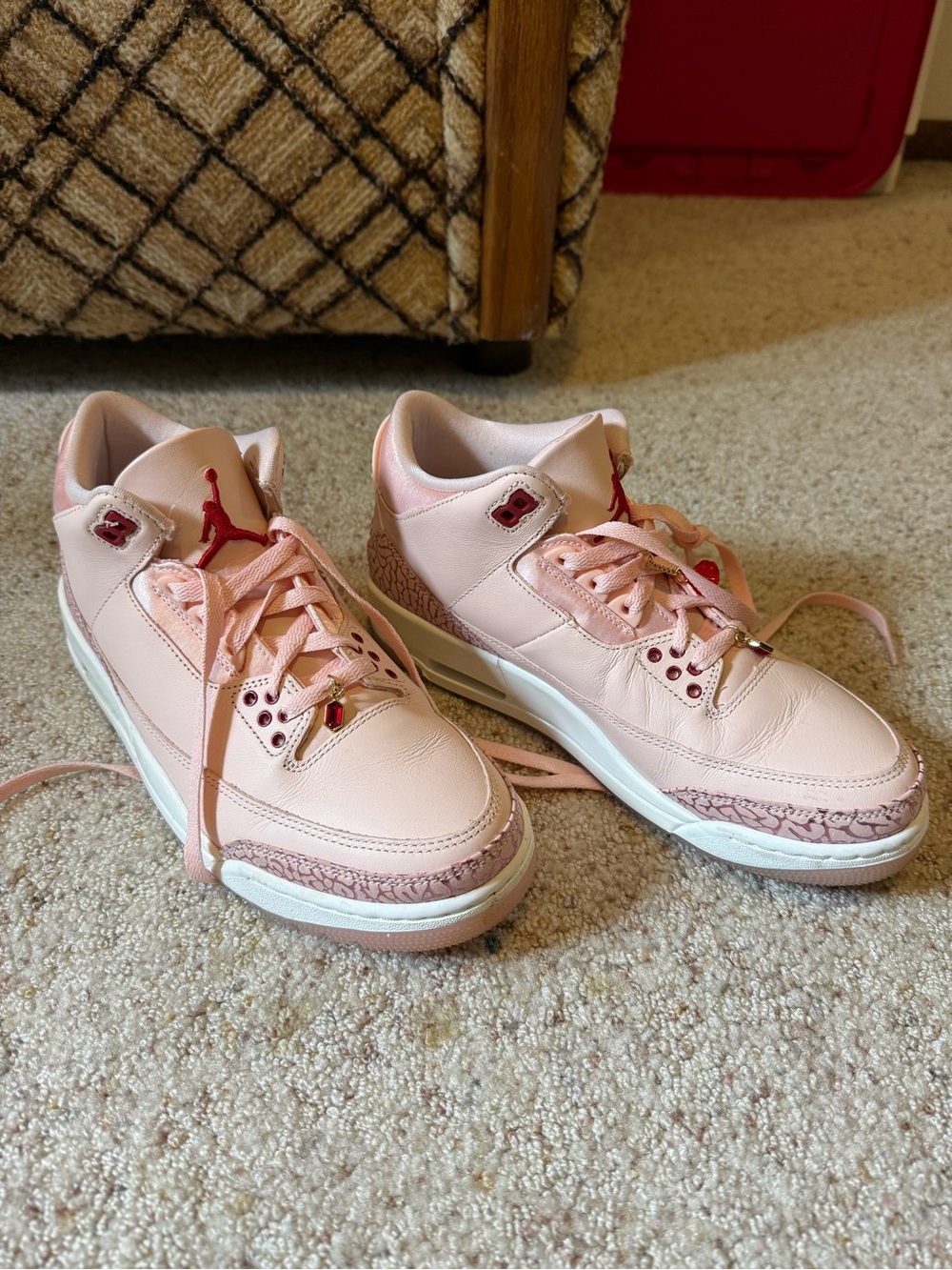 Nike Air Jordan 3 Retro Valentines Day
